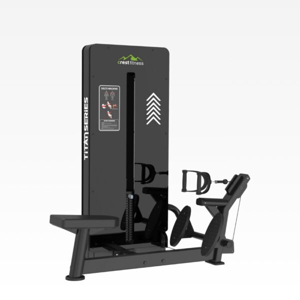 SEATED HORIZONTAL PULLEY